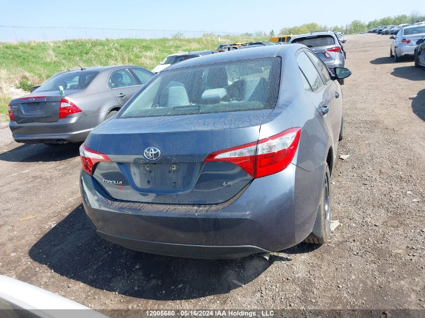 2014 Toyota Corolla L/Le/Le Pls/Prm/S/S Pls VIN: 2T1BURHE5EC081883 Lot: 12005680
