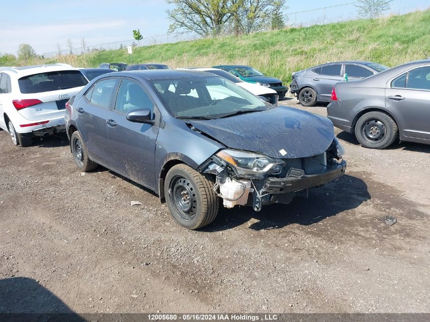 2014 Toyota Corolla L/Le/Le Pls/Prm/S/S Pls VIN: 2T1BURHE5EC081883 Lot: 12005680