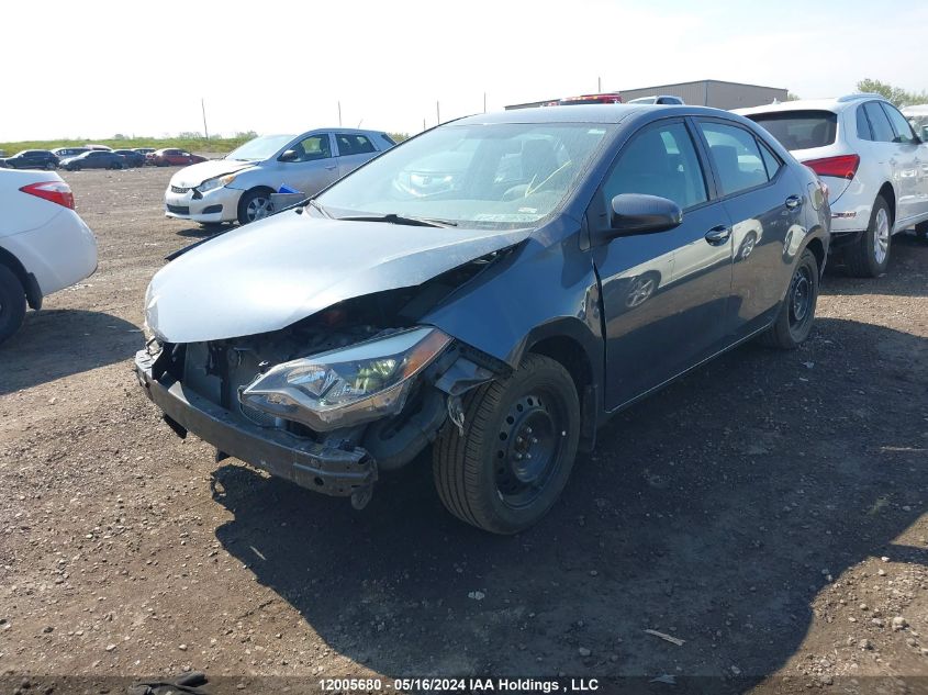 2014 Toyota Corolla L/Le/Le Pls/Prm/S/S Pls VIN: 2T1BURHE5EC081883 Lot: 12005680