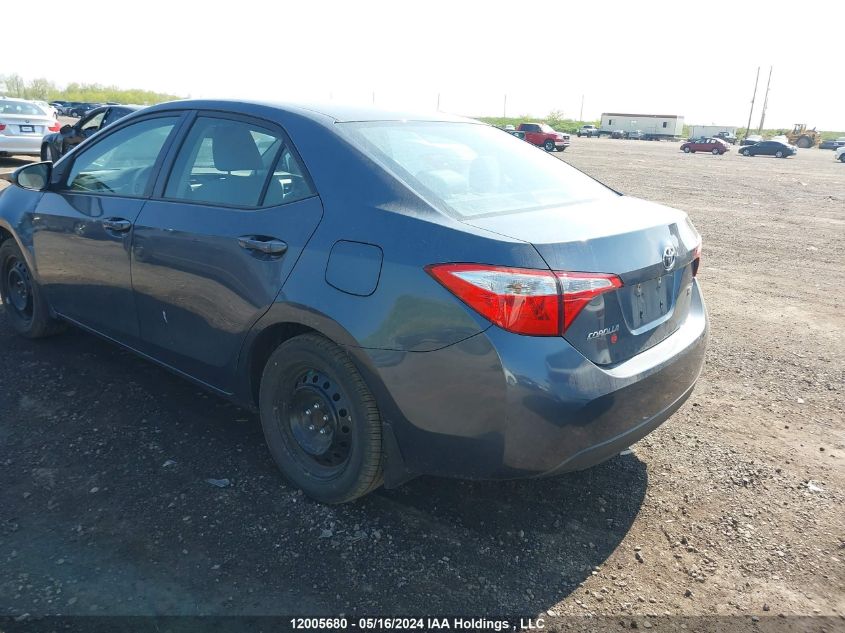 2014 Toyota Corolla L/Le/Le Pls/Prm/S/S Pls VIN: 2T1BURHE5EC081883 Lot: 12005680