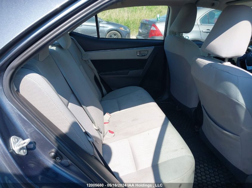 2014 Toyota Corolla L/Le/Le Pls/Prm/S/S Pls VIN: 2T1BURHE5EC081883 Lot: 12005680