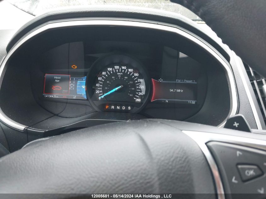 2020 Ford Edge Sel VIN: 2FMPK4J97LBB67760 Lot: 12005681