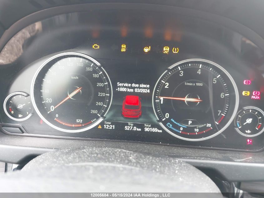 2015 BMW X5 xDrive35I VIN: 5UXKR0C5XF0K59382 Lot: 12005684