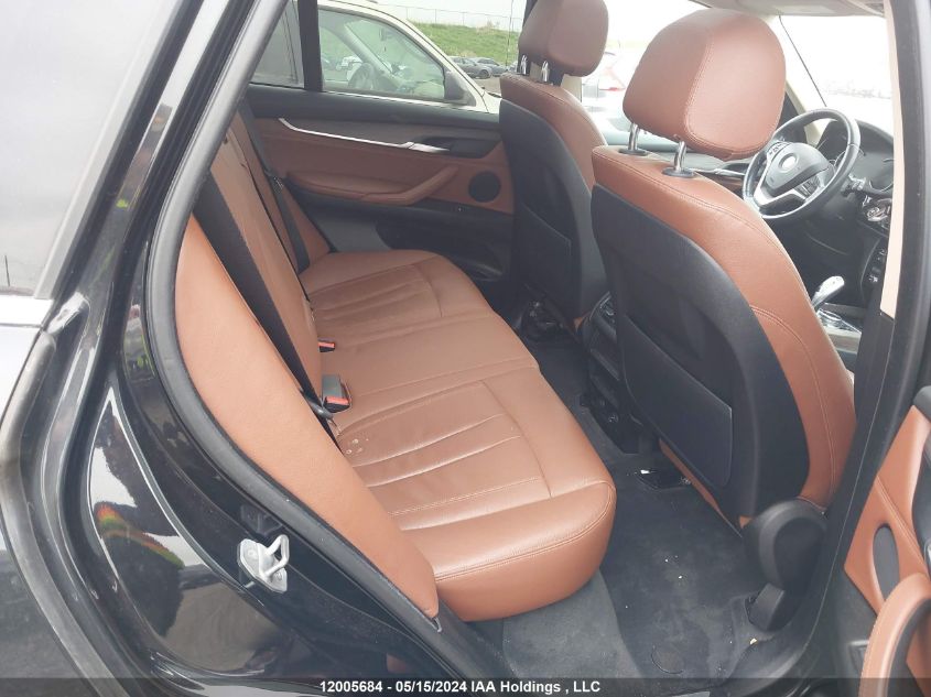 2015 BMW X5 xDrive35I VIN: 5UXKR0C5XF0K59382 Lot: 12005684