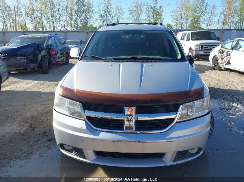 2010 Dodge Journey Sxt VIN: 3D4PG5FV3AT135491 Lot: 12005685