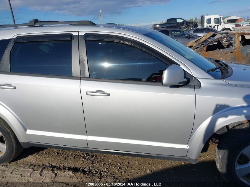 2010 Dodge Journey Sxt VIN: 3D4PG5FV3AT135491 Lot: 12005685