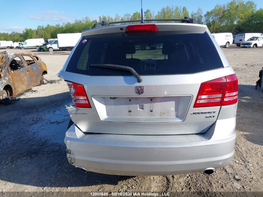 2010 Dodge Journey Sxt VIN: 3D4PG5FV3AT135491 Lot: 12005685