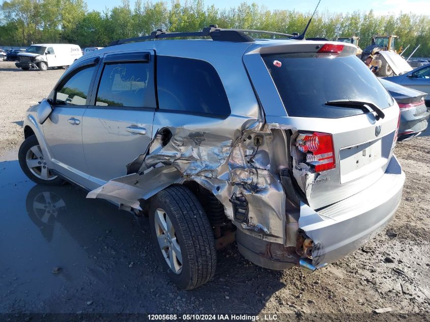 2010 Dodge Journey Sxt VIN: 3D4PG5FV3AT135491 Lot: 12005685