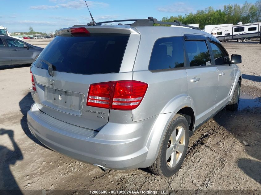 2010 Dodge Journey Sxt VIN: 3D4PG5FV3AT135491 Lot: 12005685