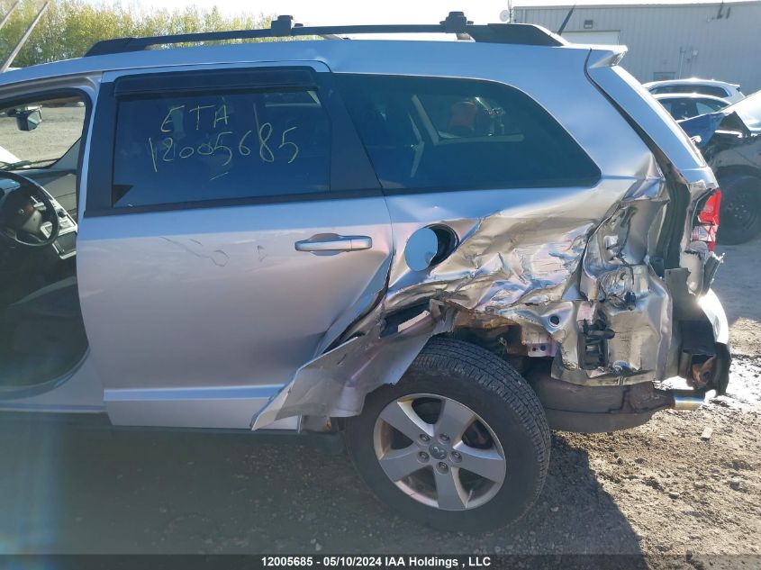 2010 Dodge Journey Sxt VIN: 3D4PG5FV3AT135491 Lot: 12005685