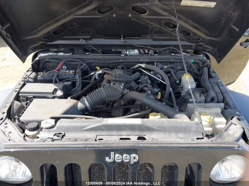 2011 Jeep Wrangler Sport VIN: 1J4AA2D11BL613384 Lot: 12005689