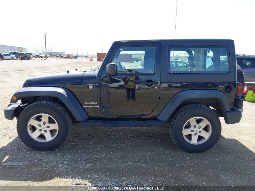 2011 Jeep Wrangler Sport VIN: 1J4AA2D11BL613384 Lot: 12005689