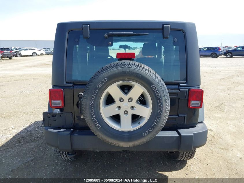 2011 Jeep Wrangler Sport VIN: 1J4AA2D11BL613384 Lot: 12005689