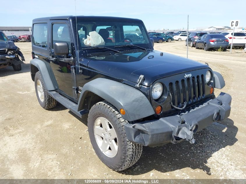 2011 Jeep Wrangler Sport VIN: 1J4AA2D11BL613384 Lot: 12005689