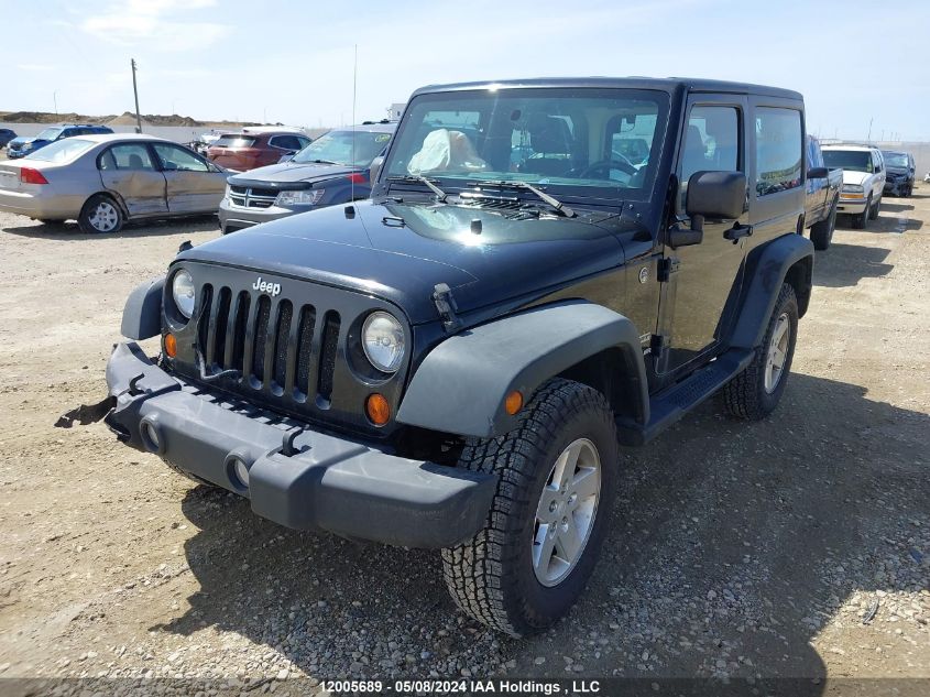 2011 Jeep Wrangler Sport VIN: 1J4AA2D11BL613384 Lot: 12005689