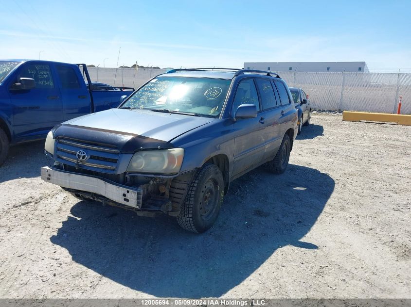 2004 Toyota Highlander VIN: JTEHP21A340009682 Lot: 12005694