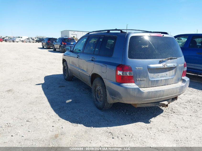 2004 Toyota Highlander VIN: JTEHP21A340009682 Lot: 12005694