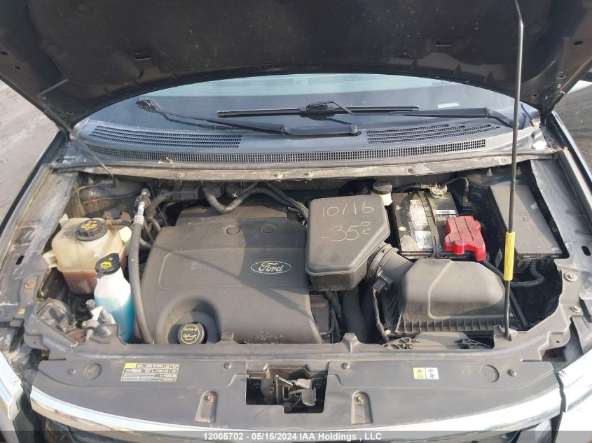 2014 Ford Edge Sel VIN: 2FMDK4JC6EBA00081 Lot: 12005702