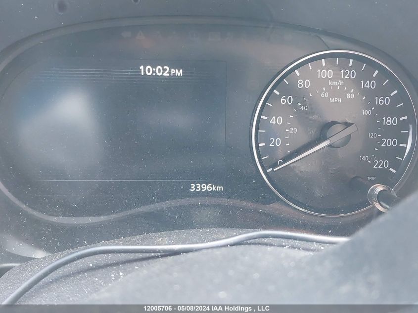 2023 Nissan Kicks VIN: 3N1CP5DV5PL557529 Lot: 12005706