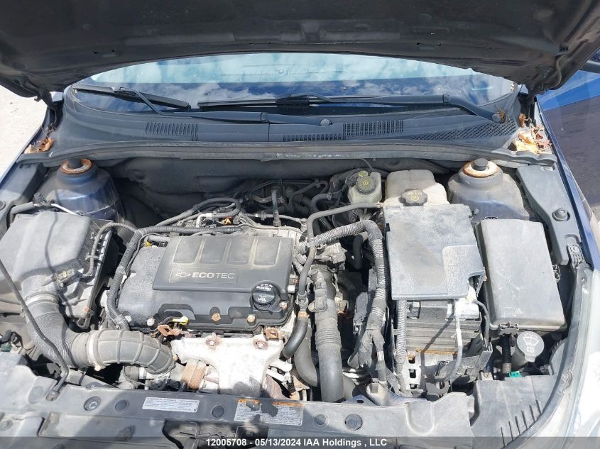 2011 Chevrolet Cruze VIN: 1G1PG5S94B7204547 Lot: 12005708