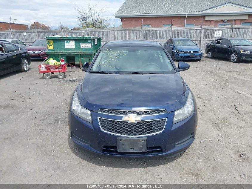 2011 Chevrolet Cruze VIN: 1G1PG5S94B7204547 Lot: 12005708