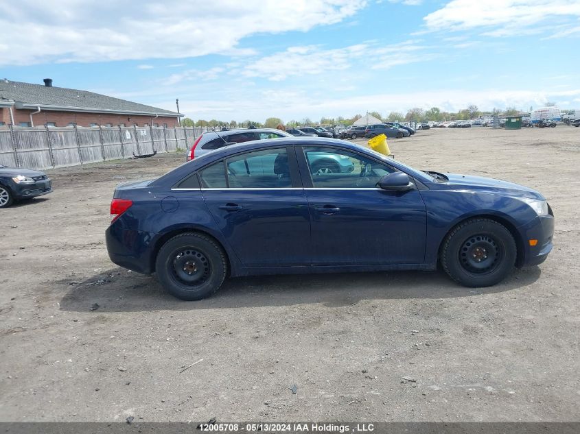 2011 Chevrolet Cruze VIN: 1G1PG5S94B7204547 Lot: 12005708