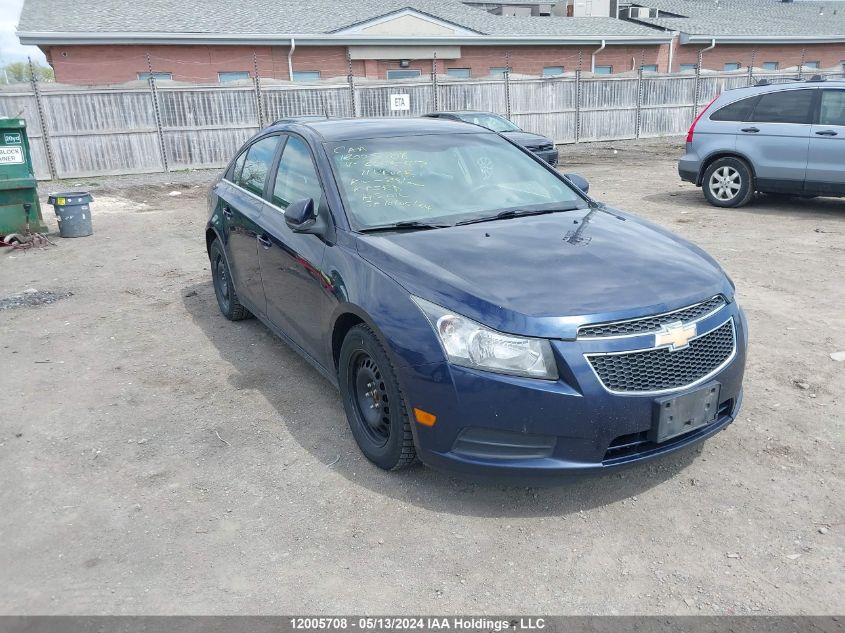 2011 Chevrolet Cruze VIN: 1G1PG5S94B7204547 Lot: 12005708