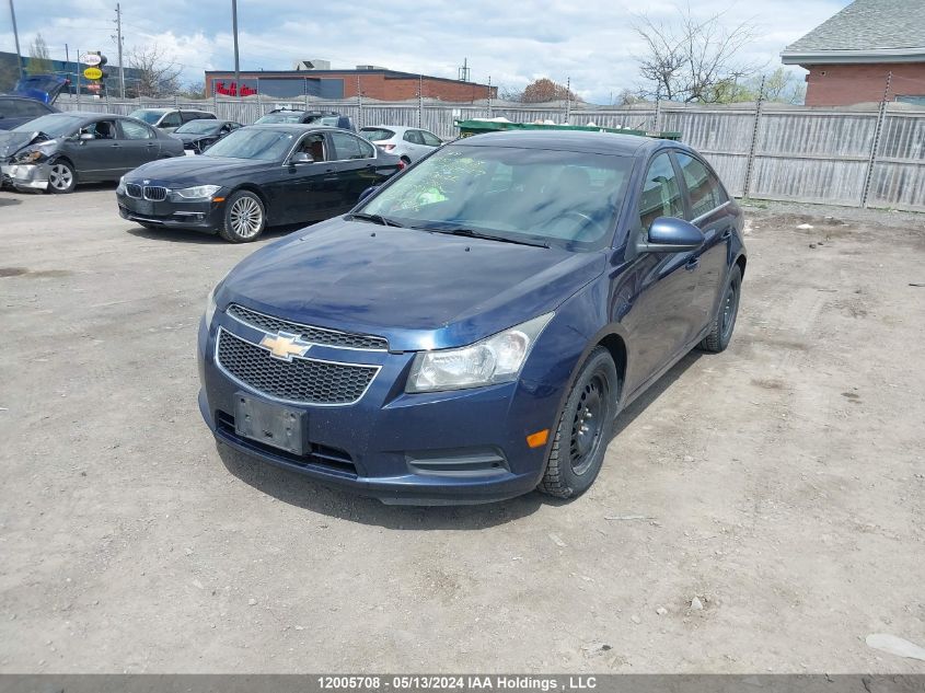 2011 Chevrolet Cruze VIN: 1G1PG5S94B7204547 Lot: 12005708