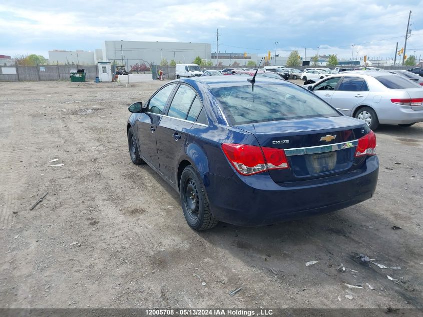 2011 Chevrolet Cruze VIN: 1G1PG5S94B7204547 Lot: 12005708