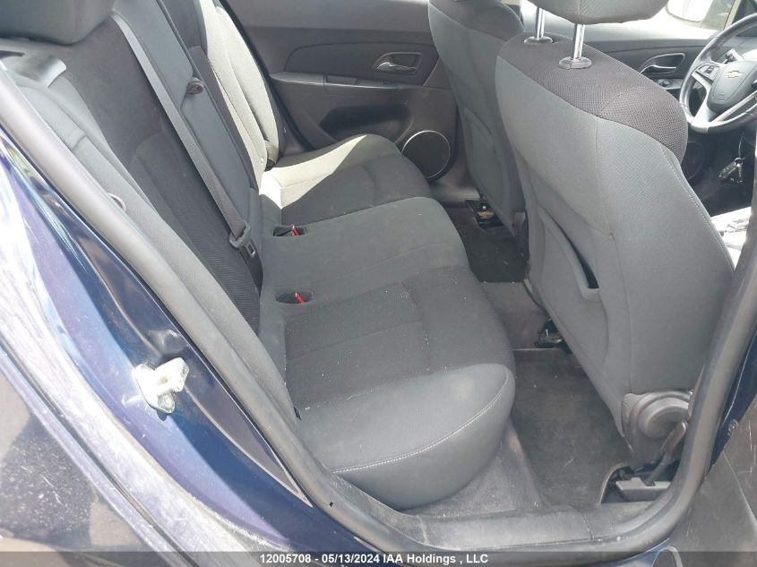 2011 Chevrolet Cruze VIN: 1G1PG5S94B7204547 Lot: 12005708