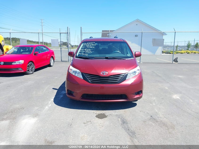 2013 Toyota Sienna VIN: 5TDZK3DC0DS345720 Lot: 12005709