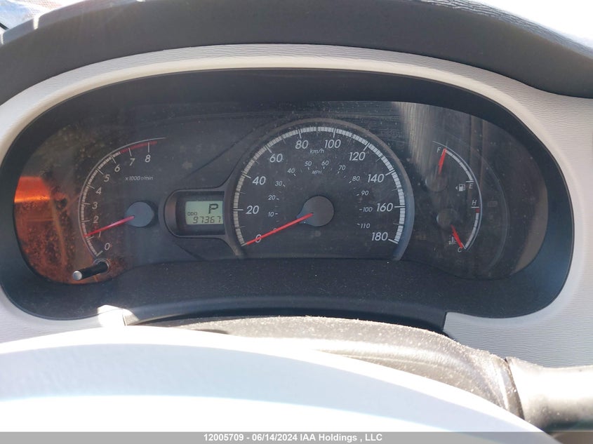 2013 Toyota Sienna VIN: 5TDZK3DC0DS345720 Lot: 12005709