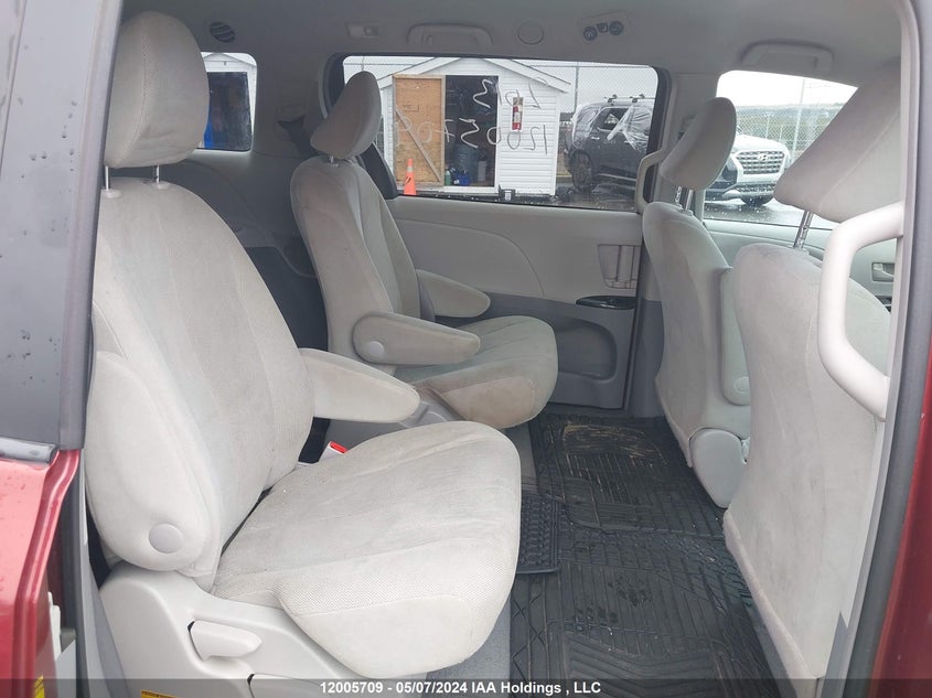 2013 Toyota Sienna VIN: 5TDZK3DC0DS345720 Lot: 12005709