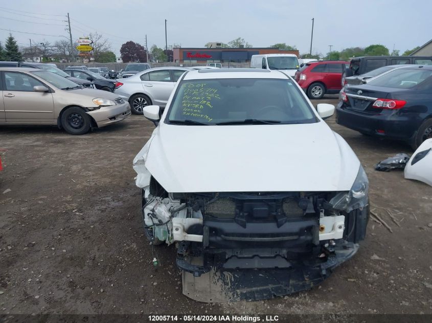 2014 Mazda Mazda3 VIN: JM1BM1L70E1153362 Lot: 12005714