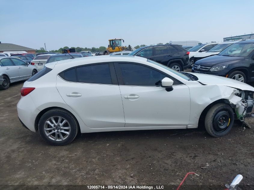 2014 Mazda Mazda3 VIN: JM1BM1L70E1153362 Lot: 12005714