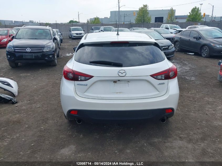 2014 Mazda Mazda3 VIN: JM1BM1L70E1153362 Lot: 12005714