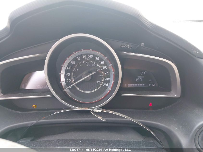 2014 Mazda Mazda3 VIN: JM1BM1L70E1153362 Lot: 12005714