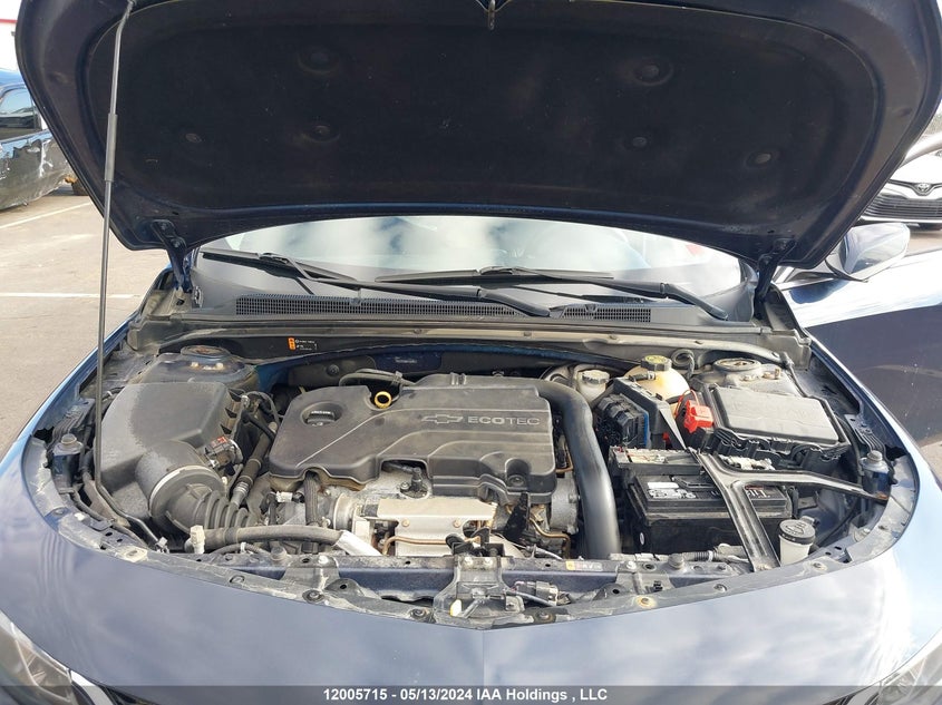 2017 Chevrolet Malibu VIN: 1G1ZE5ST3HF182291 Lot: 12005715