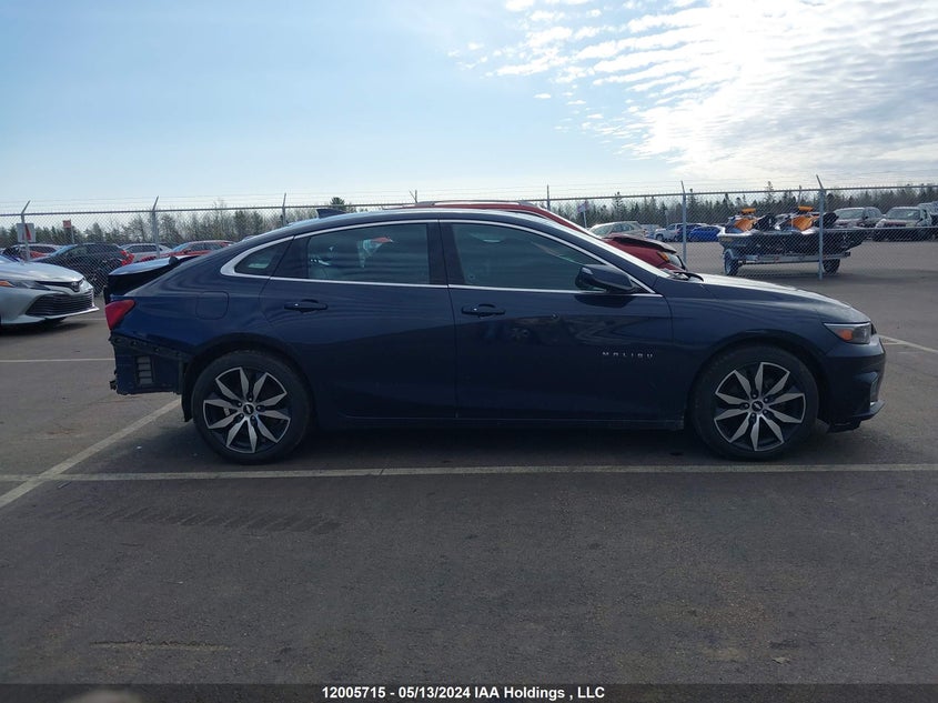 2017 Chevrolet Malibu VIN: 1G1ZE5ST3HF182291 Lot: 12005715
