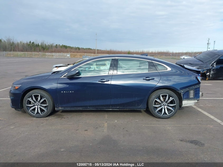 2017 Chevrolet Malibu VIN: 1G1ZE5ST3HF182291 Lot: 12005715