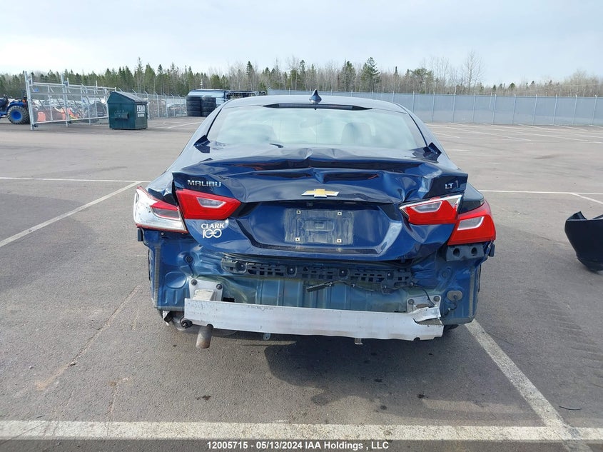 2017 Chevrolet Malibu VIN: 1G1ZE5ST3HF182291 Lot: 12005715