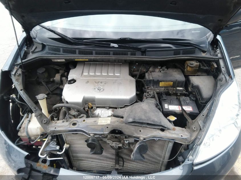 2008 Toyota Sienna Ce/Le VIN: 5TDZK23C48S216364 Lot: 12005717