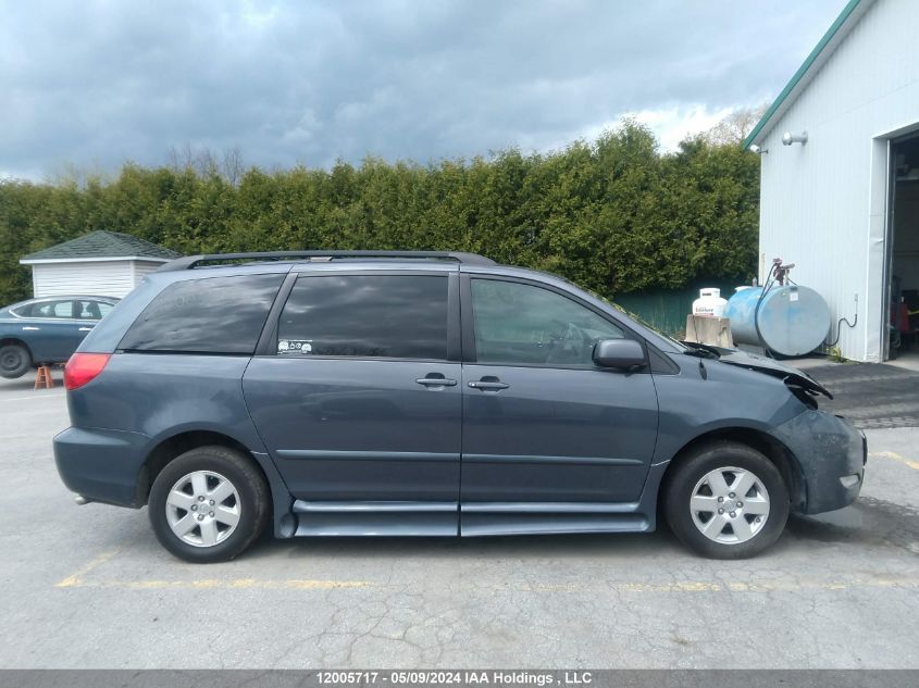 2008 Toyota Sienna Ce/Le VIN: 5TDZK23C48S216364 Lot: 12005717