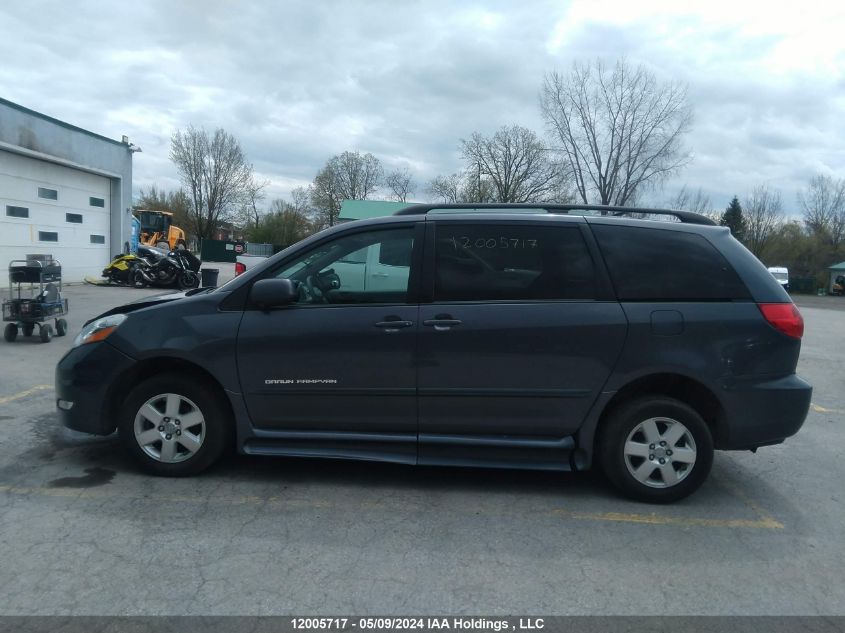 2008 Toyota Sienna Ce/Le VIN: 5TDZK23C48S216364 Lot: 12005717