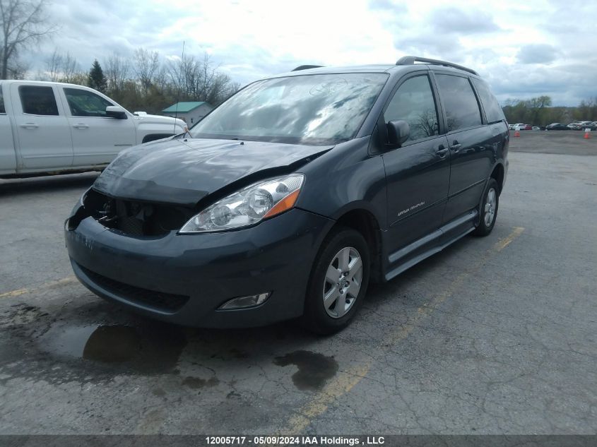 2008 Toyota Sienna Ce/Le VIN: 5TDZK23C48S216364 Lot: 12005717