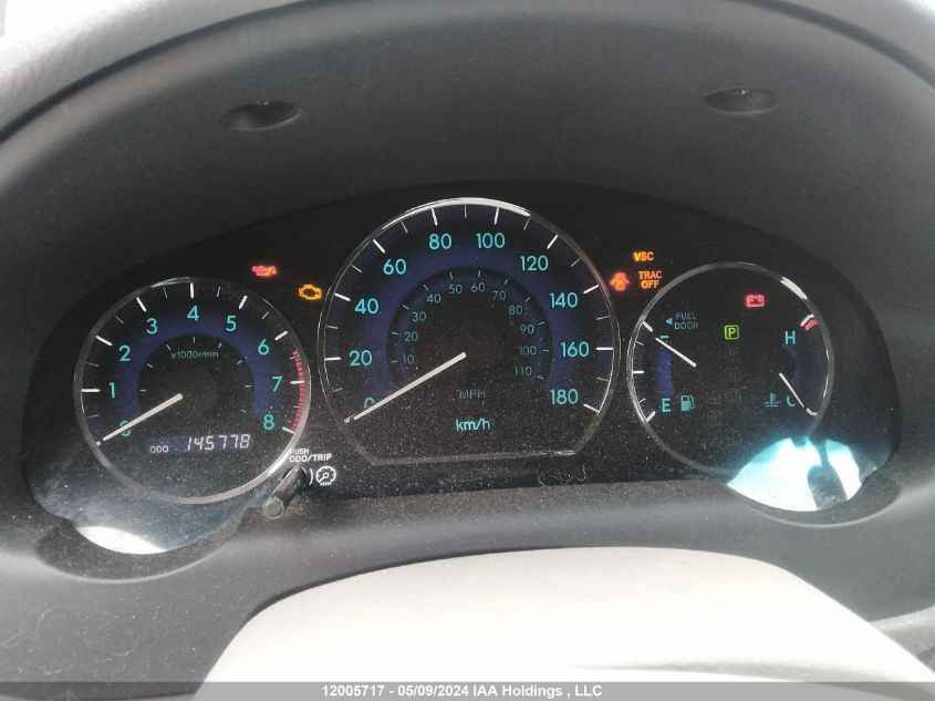 2008 Toyota Sienna Ce/Le VIN: 5TDZK23C48S216364 Lot: 12005717