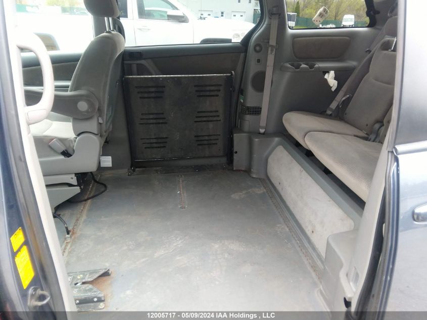 2008 Toyota Sienna Ce/Le VIN: 5TDZK23C48S216364 Lot: 12005717