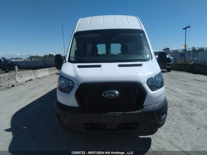 2021 Ford Transit T-250 VIN: 1FTBR3X82MKA00166 Lot: 12005722