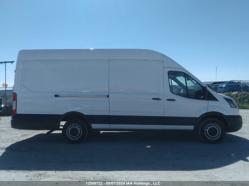 2021 Ford Transit T-250 VIN: 1FTBR3X82MKA00166 Lot: 12005722