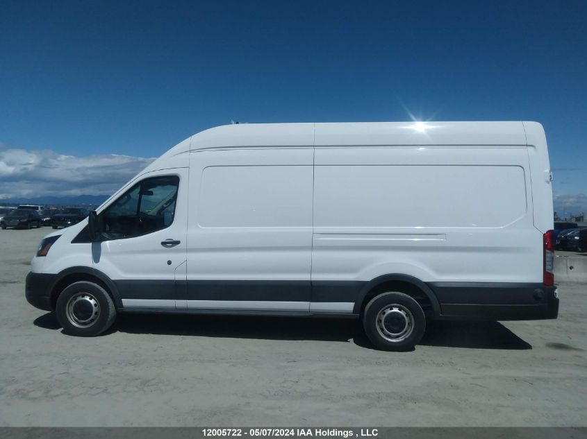 2021 Ford Transit T-250 VIN: 1FTBR3X82MKA00166 Lot: 12005722